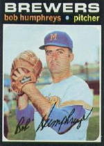 1971 Topps Baseball Cards      236     Bob Humphreys